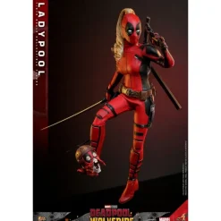 Hot Toys Superhéroes Marvel|Coleccionismo Marvel^Figura Articulada 1/6 Ladypool 30 cm - Marvel