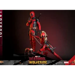 Hot Toys Superhéroes Marvel|Coleccionismo Marvel^Figura Articulada 1/6 Ladypool 30 cm - Marvel