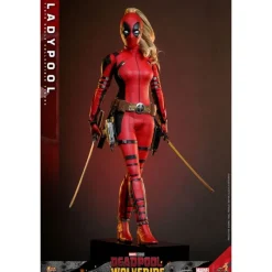 Hot Toys Superhéroes Marvel|Coleccionismo Marvel^Figura Articulada 1/6 Ladypool 30 cm - Marvel