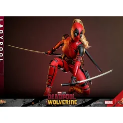 Hot Toys Superhéroes Marvel|Coleccionismo Marvel^Figura Articulada 1/6 Ladypool 30 cm - Marvel