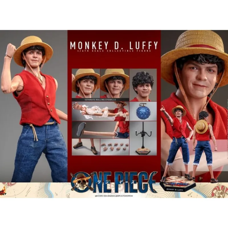 Outlet Figura articulada 1/6 Monkey D. Luffy 31 cm One Piece Cosas De Luffy One Piece|Figuras One Piece