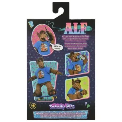 Neca Regalos De Otras Series^Figura Articulada Alf de los 80s de 15 cm por