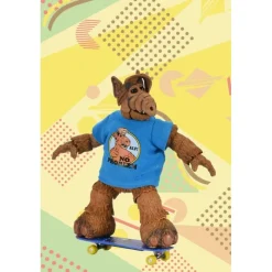 Neca Regalos De Otras Series^Figura Articulada Alf de los 80s de 15 cm por