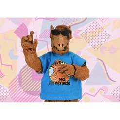 Neca Regalos De Otras Series^Figura Articulada Alf de los 80s de 15 cm por