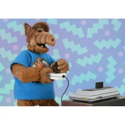 Neca Regalos De Otras Series^Figura Articulada Alf de los 80s de 15 cm por