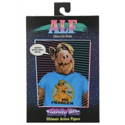 Neca Regalos De Otras Series^Figura Articulada Alf de los 80s de 15 cm por