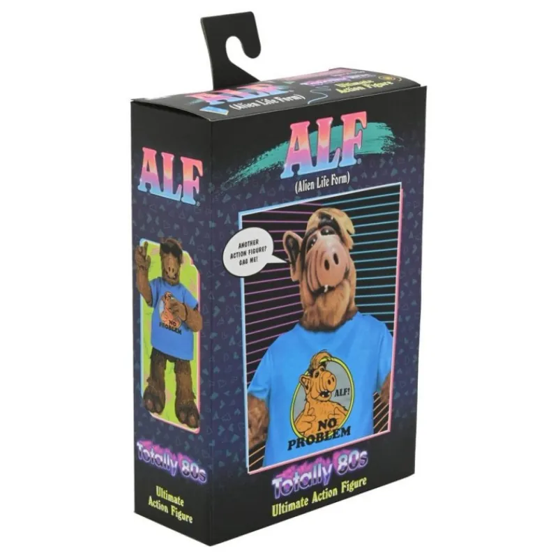 Neca Regalos De Otras Series^Figura Articulada Alf de los 80s de 15 cm por