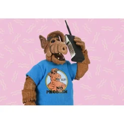 Neca Regalos De Otras Series^Figura Articulada Alf de los 80s de 15 cm por