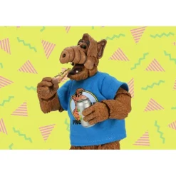 Neca Regalos De Otras Series^Figura Articulada Alf de los 80s de 15 cm por