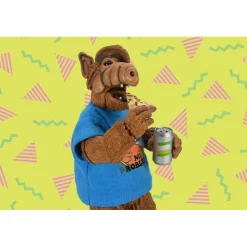 Neca Regalos De Otras Series^Figura Articulada Alf de los 80s de 15 cm por