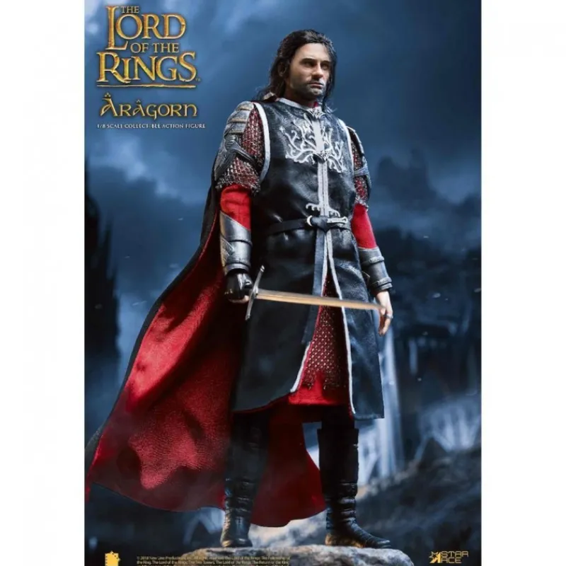 Star ace Figuras El Señor De Los Anillos ^Figura articulada Aragorn 22.5 cm