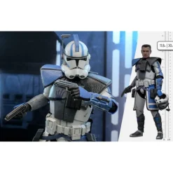 Hot Toys Más Regalos De Star Wars|Replicas Y Coleccionismo Star Wars ^Figura articulada Arc Trooper Echo 30 cm Star Wars