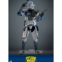 Hot Toys Más Regalos De Star Wars|Replicas Y Coleccionismo Star Wars ^Figura articulada Arc Trooper Echo 30 cm Star Wars