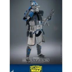 Hot Toys Más Regalos De Star Wars|Replicas Y Coleccionismo Star Wars ^Figura articulada Arc Trooper Echo 30 cm Star Wars