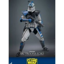 Hot Toys Más Regalos De Star Wars|Replicas Y Coleccionismo Star Wars ^Figura articulada Arc Trooper Echo 30 cm Star Wars