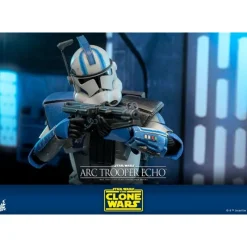 Hot Toys Más Regalos De Star Wars|Replicas Y Coleccionismo Star Wars ^Figura articulada Arc Trooper Echo 30 cm Star Wars