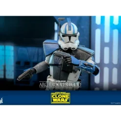Hot Toys Más Regalos De Star Wars|Replicas Y Coleccionismo Star Wars ^Figura articulada Arc Trooper Echo 30 cm Star Wars