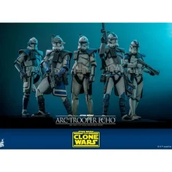 Hot Toys Más Regalos De Star Wars|Replicas Y Coleccionismo Star Wars ^Figura articulada Arc Trooper Echo 30 cm Star Wars