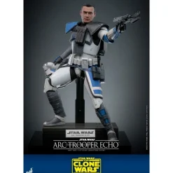 Hot Toys Más Regalos De Star Wars|Replicas Y Coleccionismo Star Wars ^Figura articulada Arc Trooper Echo 30 cm Star Wars
