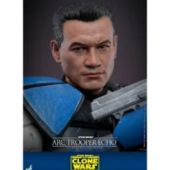 Hot Toys Más Regalos De Star Wars|Replicas Y Coleccionismo Star Wars ^Figura articulada Arc Trooper Echo 30 cm Star Wars