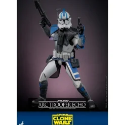 Hot Toys Más Regalos De Star Wars|Replicas Y Coleccionismo Star Wars ^Figura articulada Arc Trooper Echo 30 cm Star Wars