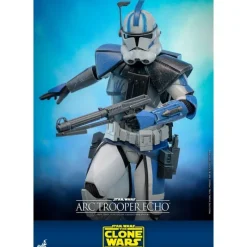 Hot Toys Más Regalos De Star Wars|Replicas Y Coleccionismo Star Wars ^Figura articulada Arc Trooper Echo 30 cm Star Wars