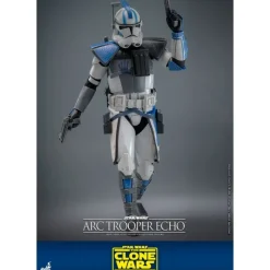 Hot Toys Más Regalos De Star Wars|Replicas Y Coleccionismo Star Wars ^Figura articulada Arc Trooper Echo 30 cm Star Wars