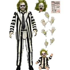 Best Figura articulada Beetlejuice 18 cm traje a rayas Beetlejuice