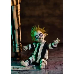 Best Figura articulada Beetlejuice 18 cm traje a rayas Beetlejuice