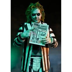 Best Figura articulada Beetlejuice 18 cm traje a rayas Beetlejuice