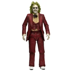 Neca Beetlejuice^Figura articulada Beetlejuice 18 cm Tuxedo Rojo