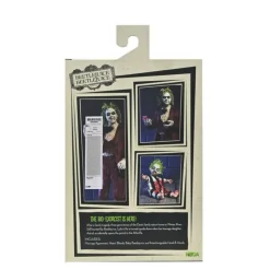Neca Beetlejuice^Figura articulada Beetlejuice 18 cm Tuxedo Rojo