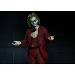 Neca Beetlejuice^Figura articulada Beetlejuice 18 cm Tuxedo Rojo
