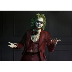 Neca Beetlejuice^Figura articulada Beetlejuice 18 cm Tuxedo Rojo
