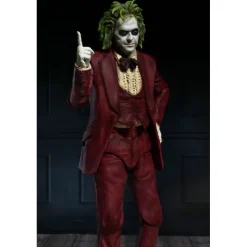 Neca Beetlejuice^Figura articulada Beetlejuice 18 cm Tuxedo Rojo