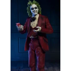 Neca Beetlejuice^Figura articulada Beetlejuice 18 cm Tuxedo Rojo