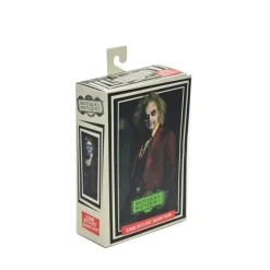 Neca Beetlejuice^Figura articulada Beetlejuice 18 cm Tuxedo Rojo
