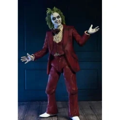 Neca Beetlejuice^Figura articulada Beetlejuice 18 cm Tuxedo Rojo