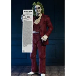 Neca Beetlejuice^Figura articulada Beetlejuice 18 cm Tuxedo Rojo