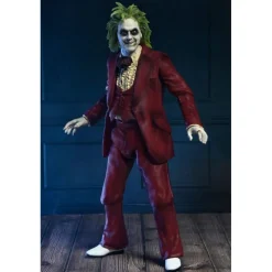 Neca Beetlejuice^Figura articulada Beetlejuice 18 cm Tuxedo Rojo