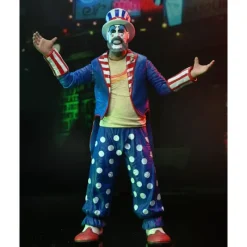 Neca Más Regalos De Cine De Terror |Coleccionismo De Miedo Y Terror^Figura articulada Captain Spaulding 18 cm - Aniversario 20