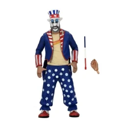 Neca Más Regalos De Cine De Terror |Coleccionismo De Miedo Y Terror^Figura articulada Captain Spaulding 18 cm - Aniversario 20