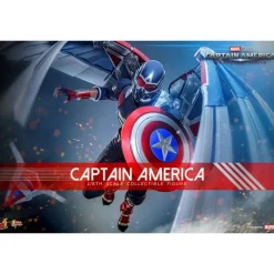 Hot Toys Superhéroes Marvel|Coleccionismo Marvel^Figura Articulada Captain America 30 cm