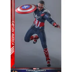 Hot Toys Superhéroes Marvel|Coleccionismo Marvel^Figura Articulada Captain America 30 cm