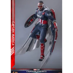 Hot Toys Superhéroes Marvel|Coleccionismo Marvel^Figura Articulada Captain America 30 cm