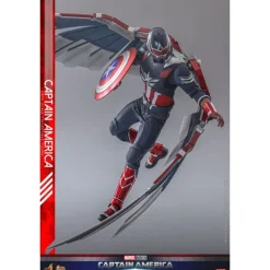Hot Toys Superhéroes Marvel|Coleccionismo Marvel^Figura Articulada Captain America 30 cm