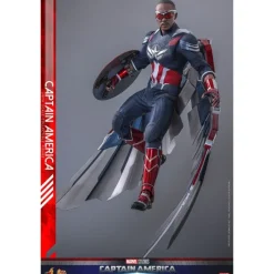 Hot Toys Superhéroes Marvel|Coleccionismo Marvel^Figura Articulada Captain America 30 cm