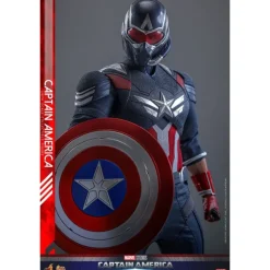 Hot Toys Superhéroes Marvel|Coleccionismo Marvel^Figura Articulada Captain America 30 cm