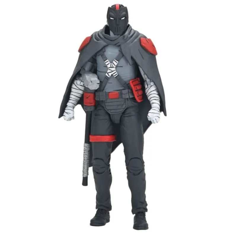 Discount Figura articulada Casey (Nightwatcher) Tortugas Ninja 18 cm Las Tortugas Ninja