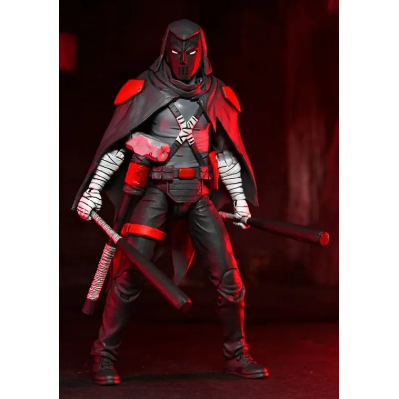 Discount Figura articulada Casey (Nightwatcher) Tortugas Ninja 18 cm Las Tortugas Ninja